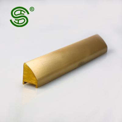 China High Quality Accept Door Cylinder Custom Copper Brass Profile Customized for sale