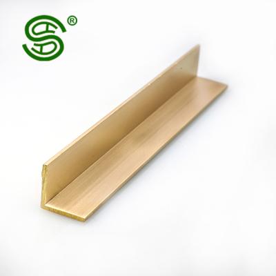 China OEM Custom New Design Decorations L-Angle Flat Bar Brass Copper Tool Kit for sale