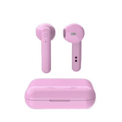 China OEM Mini True Wireless Earphone TWS (True Wireless Stereo) Double In Ear Earbuds With Microphone Mini Earbuds Earphone for sale