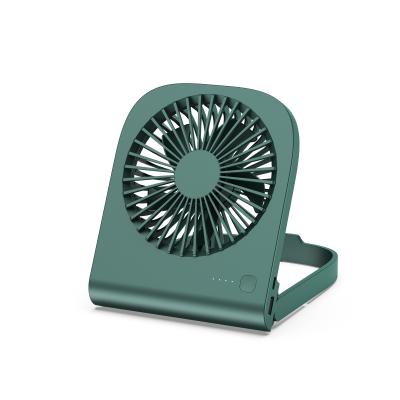 China Desktop Portable Portable Fans Power Bank USB Rechargeable Multifunctional Fans for sale