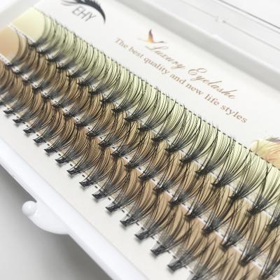 China 10D 20D Domi Whips 10D 20D Volume Fans Heated Bunch Bonded Lashes for sale