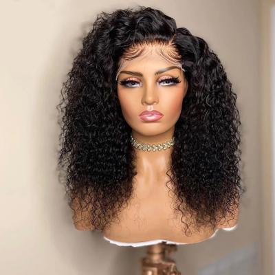 China Wholesale 150% Density Body Wave Brazilian Virgin Hair Wavy Lace Front Wigs For Black Woman In Stock for sale