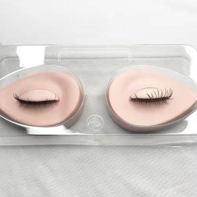 China 2022 BEST SALE new design eyelash extension makeup eyelash extension training mannequin head with removable eyelids for sale