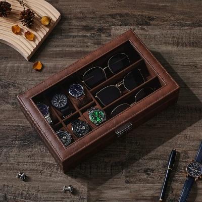 China PU leather box watch modern box for watch Hot item watch box RLX for sale