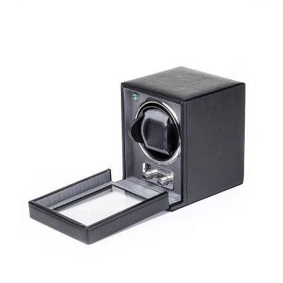 China PU leather winder watch new style watch winder box one slot watch winder RLX for sale