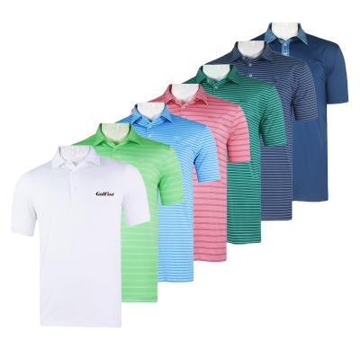 China 2022 Hot New OEM Short Sleeve Golf Masters Stretch Casual T-shirt Golf T-shirts Golf Shirts Polo Shirt for sale