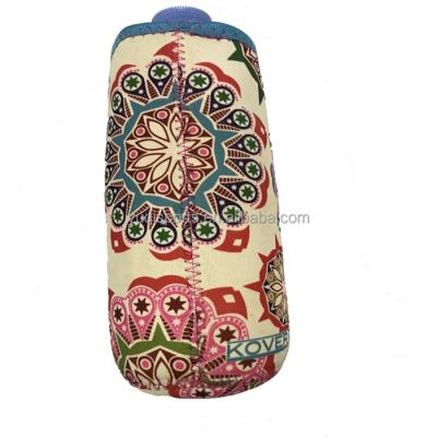 China 500ML Sustainable Insulation Neoprene Hot Water Bottle Sleeve for sale