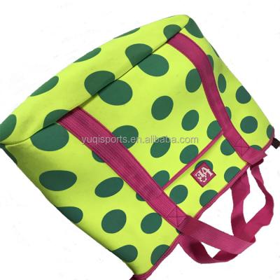 China Oversized Waterproof Neoprene Shopping Tote Bag for sale