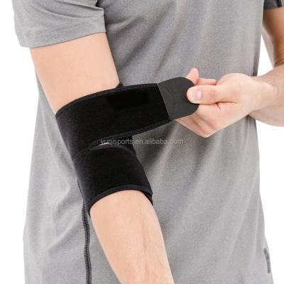 China Adjustable Adjustable Neoprene Elbow Brace For Weightlifting for sale