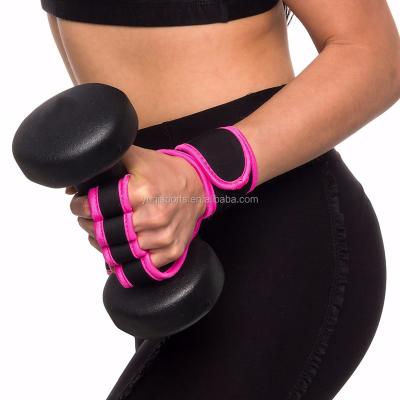 China Gym Exercise Four Finger Anti Slip Weight Lifting Support for sale