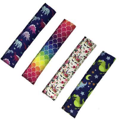 China Sustainable Antifreeze Colorful Popsicle Insulation Neoprene Washable Reusable Washable Sleeves for sale