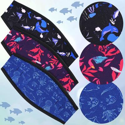 China Lightweight Neoprene Mask Strap Dive Hair Protector Wrap For Dive And Snorkel Water Sports Masks for sale