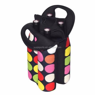 China Waterproof Neoprene Cold Thermal Cooler Bags For Champagne for sale