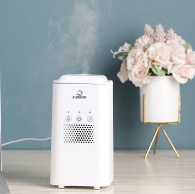 China Mini Diffuser Tabletop Air Purifier, Desktop Air Purifier with Humidifier Function for sale