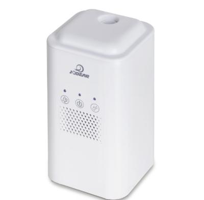 China Tabletop hotel air purifier with mist diffuser function for sale