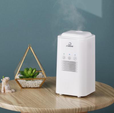 China Custom Logo Hotel Ultrasonic Atomizer Air Mist Humidifier Oil Diffuser With Large Ceramic Ceramic Humidifier for sale