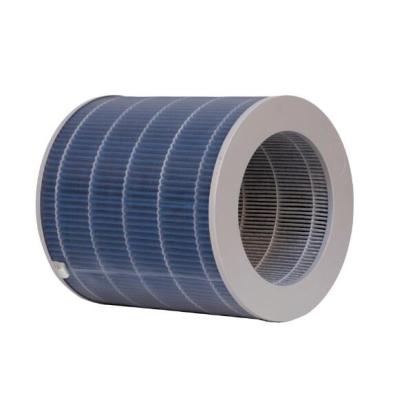 China 310m3/h hotels air purifier, hepa and active carbon filter, home use air filter for sale