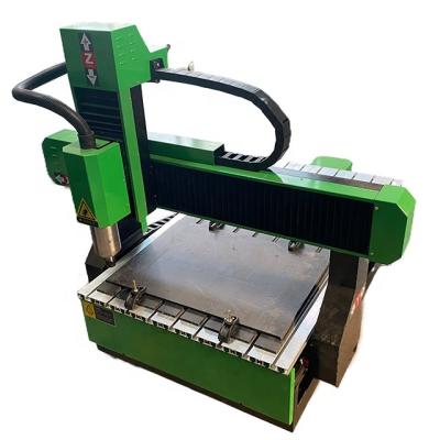 China Professional 4 Axis Hotels PCB 3 Advertising CNC Wood Router Machine 6090 With Rotary Device for sale