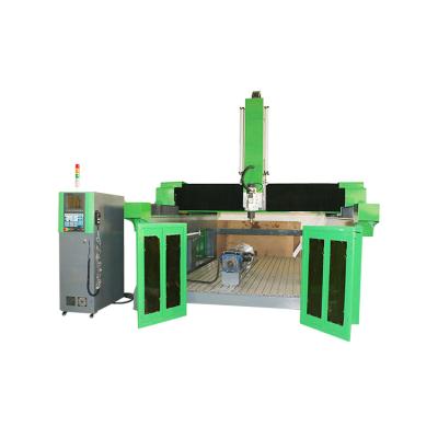 China Hotel Makers Point Sell 4 Axis 181 Degree EPS Rotated Axis Foam Atc CNC Router for sale