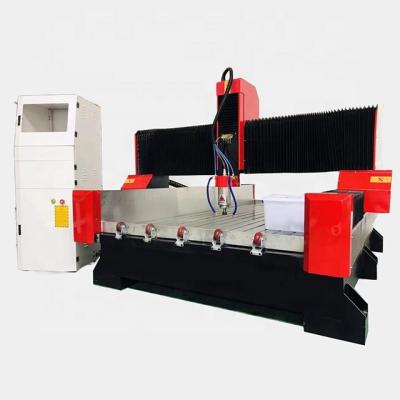 China Hotels China Manufacturer CNC Router Machine For Mold Stone Marble Granite Wood Products 1325 for sale