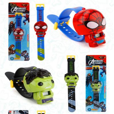 China Watch Cartoon Deformation Electronic Watches For Kids for sale