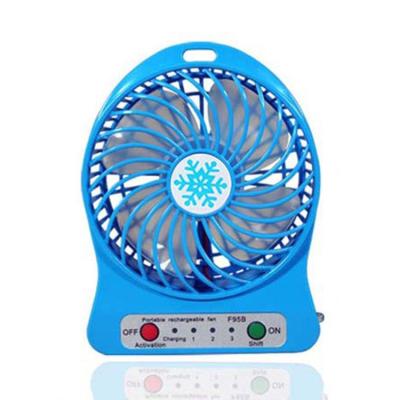 China Wholesale Customized Rechargeable Handheld Tabletop Fan Hotel USB Air Cooler Portable Fan Mini for sale