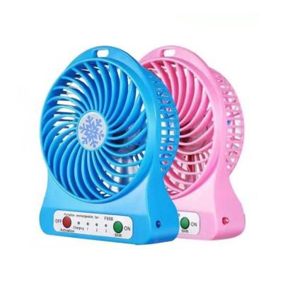 China Wholesale New Portable Rechargeable Battery Charger Mini Fan Factory Portable USB Fan For Office for sale