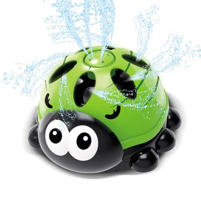 China Outdoor Water Spray Toy Garden Water Sprinkler Whale Kids Spinning Turtle Water Spray Toy Kids Toys for sale