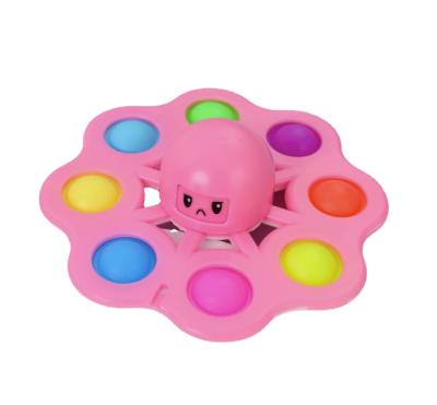 China _Chaptor shape fidgety person toys unisex silicone AND ABS key chain Toy Child Adult Anti-stress toy for sale