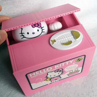 China Best Selling Plastic Kids Toys From Cat Coin Banks Professional Manufacturer Supplier for sale