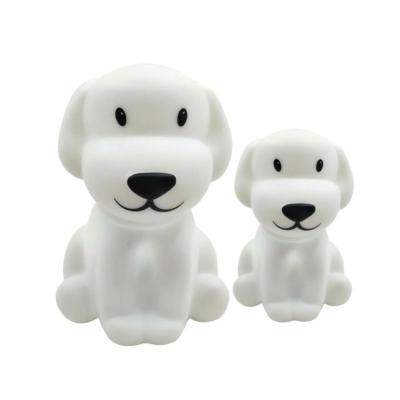 China Classes Hot Sale New Small Design Record Time Cartoon Dog Led Creativity Alarm Clock for sale