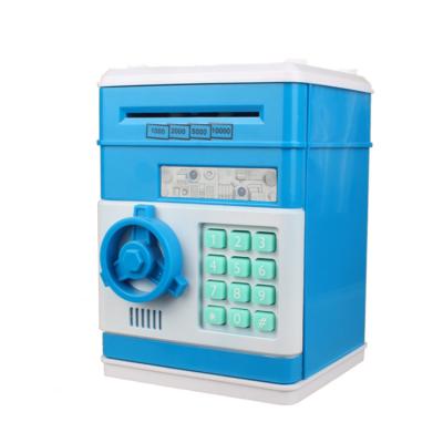 China Electronic Money Box Modern Security Piggy Bank ATM Password Simplicity Automatic Chews Cash Coin Kids Bank Gift for sale