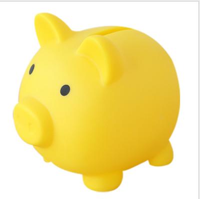 China Plastic A Piggy Bank In The Shape Of A Lovely Pig For Kids Saving Coin Bank Money for sale