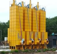 China 160 Tons Automatic / Manual Corn Batch Dryer With Low Crushing Rate zu verkaufen