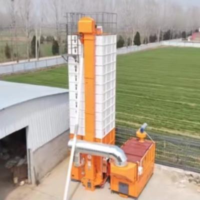 China 22 Ton Per Batch Maize Dryer-Machine met Gemengde Stroom het Drogen Methode Te koop