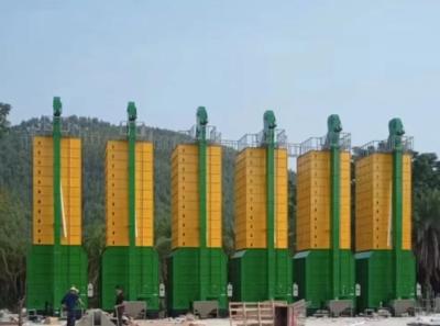 중국 Large Capacity Corn And Soybean Mix Flow Drying Machine With No Auger 판매용