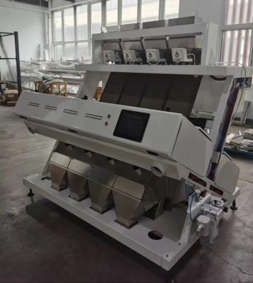 China Four Chutes Rice Color Sorter, High Resolution And Low Breakage for sale