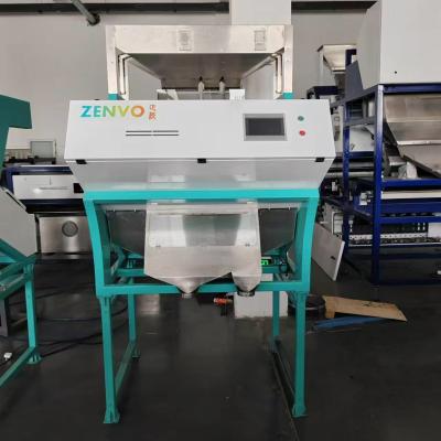 China 2 Chutes Rice Color Sorter With High Resolution CCD Cameras for sale