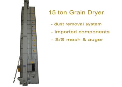 China Einfache Operation Weizen-Trockner-Maschine 15 Tonne pro Stapel mit importierten Komponenten zu verkaufen