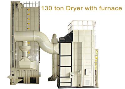 중국 중단 고로와 뱃치 양식 건조기 당 5HJL-130 혼합된 흐름식 건조기 / 130 톤 판매용