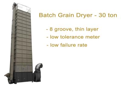 중국 상업적 기계적 양식 건조기, 뱃치 혼성류 양식 건조기 당 30 톤 판매용