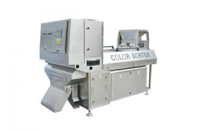 China High Resolution Industrial Color Sorter / Belt Type Color Sorter For Multiple Grains for sale