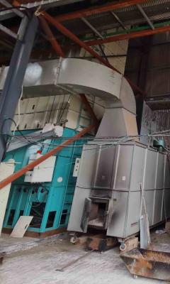 China 30 Ton Per Batch, der Paddy Dryer With Furnace rezirkuliert zu verkaufen