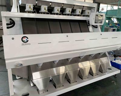 China TOSHIBA Sensor 6 Chutes CCD Color Sorter Machine For Peanuts for sale