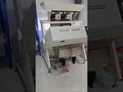 2 Chutes Legumes CCD Color Sorter With Secondary Sorting Function