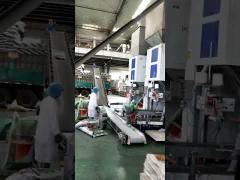 50 KGS Double Hopper High Speed Semi-Automatic Packing Machine