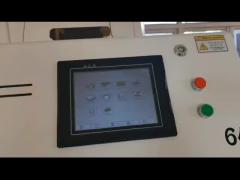 600 Kg Per Hour 64 Channel High Resolution Camera CCD Color Sorter For Melon Seeds