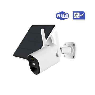 China Night Vision Bullet Camera 2MP Solar Infrared Waterproof Wireless Security Camera Low Power Battery PIR Motion Detect Wifi Outdoor IP66 for sale