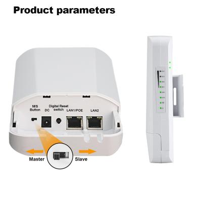 China M2M and IoT Application Factory Wholesale Price Access Point Hotspot 3km Radio Router Outdoor Bridge CPE for sale