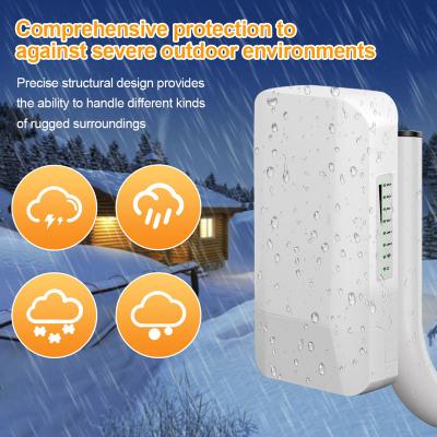 China Hot Selling Wireless M2M and IoT Access Application for Hotel 3km to Direct Outdoor Wifi Bridge CPE for sale